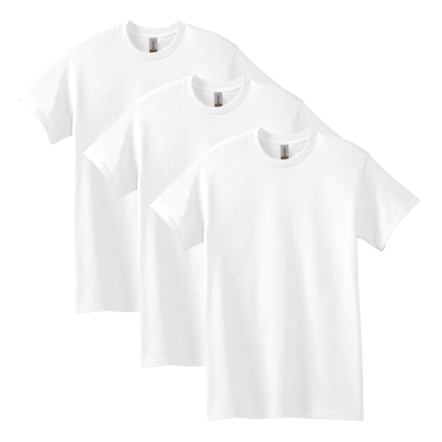 Gildan Adult Heavy Cotton T-Shirt, Style G5000, Multipack