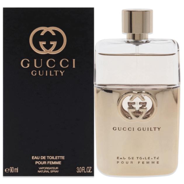Gucci Guilty Eau De Toilette Spray for Women, 3 Fl Oz