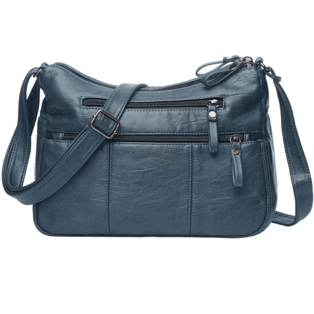 VOLGANIK ROCK Purses for Women Soft PU Leather Shoulder Bag Ladies Crossbody Purse and handbags Lightweight Pocketbook